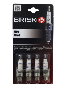 Свеча зажигания BRISK (к-кт 4шт)