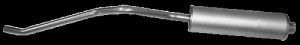 Глушитель УАЗ 3151/469/ средн./Н-Новгород/
