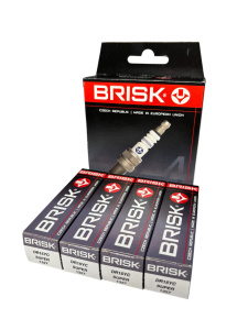 Свеча зажигания BRISK (к-кт)