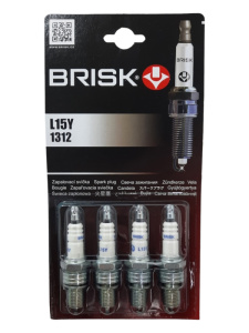 Свеча зажигания BRISK (к-кт 4шт) 