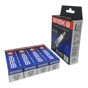Свеча зажигания BRISK (к-кт)
