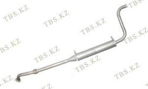 Глушитель доп. 21144 Евро 3 с виброкомпен. /Тольятти/