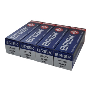 Свеча зажигания BRISK (к-кт)