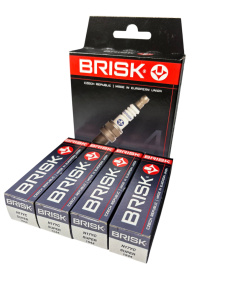 Свеча зажигания BRISK (к-кт)
