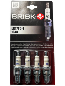 Свеча зажигания BRISK (к-кт 4шт)
