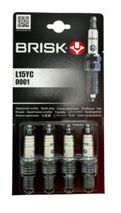 Свеча зажигания BRISK (к-кт 4шт)
