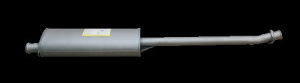 Глушитель ГАЗ 3302 NEXT дв. Evotech Евро 5 удлиненный