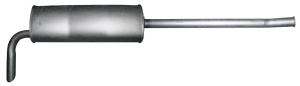 Глушитель ГАЗ 3302 Евро 4 (дв.Камминс) длин./Н-Новгород/