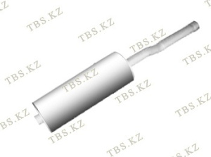 Глушитель осн. МАК 3302 (глуш+резон) бортовая /Тольятти/