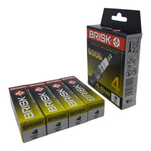 Свеча зажигания BRISK (к-кт)