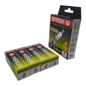 Свеча зажигания BRISK (к-кт)
