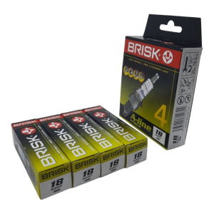 Свеча зажигания BRISK (к-кт)