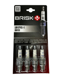 Свеча зажигания BRISK (к-кт 4шт)