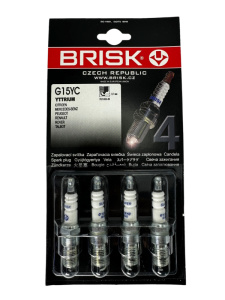 Свеча зажигания BRISK (к-кт 4шт)