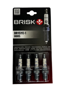 Свеча зажигания BRISK (к-кт 4шт)
