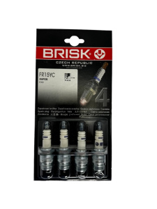 Свеча зажигания BRISK (к-кт 4шт)