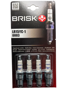 Свеча зажигания BRISK (к-кт 4шт)