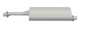 Глушитель ГАЗ 3302 Next дв. Evotech Евро 5
