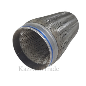 Гофра глушителя трехслойная TBS 108 х 300
