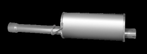 Резонатор ГАЗ 3302 (дв. 402) /Н-Новгород/