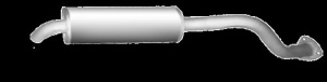 Резонатор УАЗ Хантер 3151-48  (дв. 409 ) /Н-Новгород/