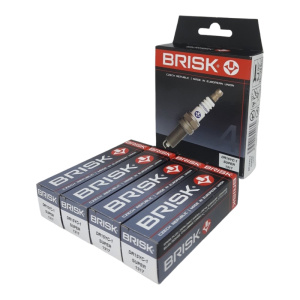 Свеча зажигания BRISK (к-кт)