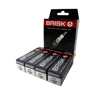 Свеча зажигания BRISK (к-кт)